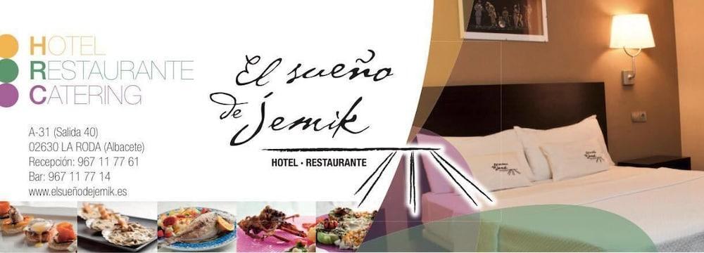 Hotel El Sueno De Jemik Ла-Рода Экстерьер фото