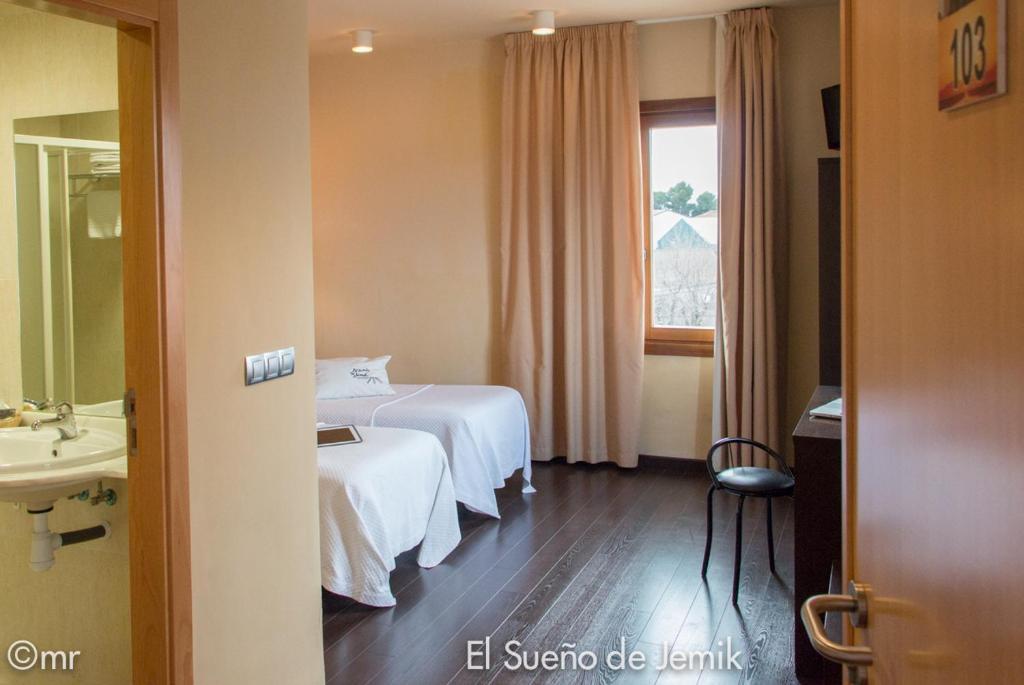 Hotel El Sueno De Jemik Ла-Рода Экстерьер фото
