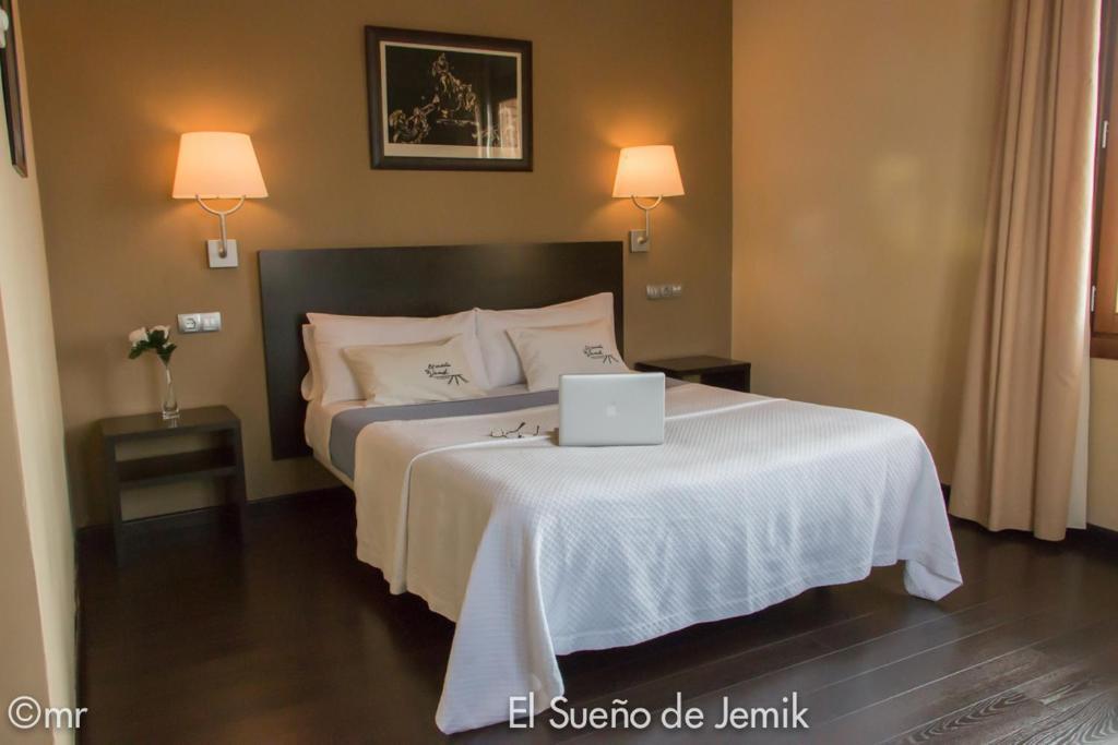 Hotel El Sueno De Jemik Ла-Рода Номер фото